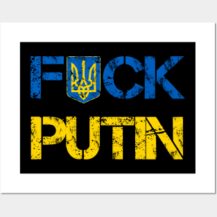 Fuck Putin's War Posters and Art